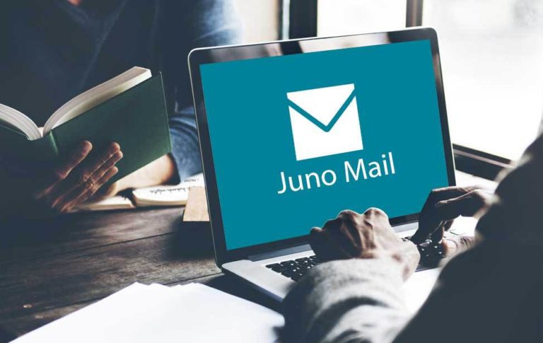 Juno Email On The Web How To Login Settings Personal Start Page