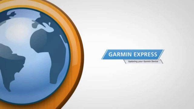 garmin express stuck on updates in progress