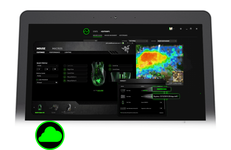 Razer Synapse 3.20230731 / 2.21.24.41 download the new version