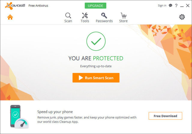 avast free antivirus customer service